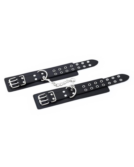 double buckle adjustable handcuffs