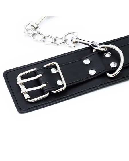 double buckle adjustable handcuffs