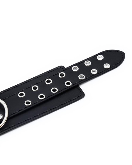 double buckle adjustable handcuffs