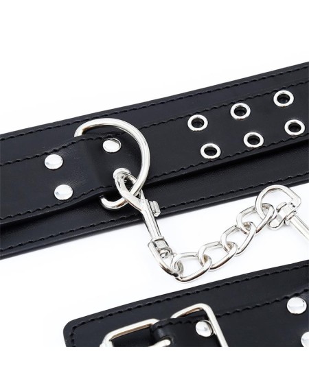 double buckle adjustable handcuffs