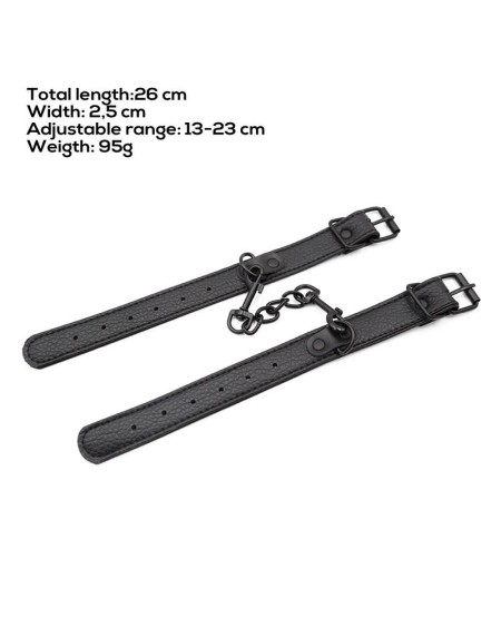 beginner adjustable handcuffs