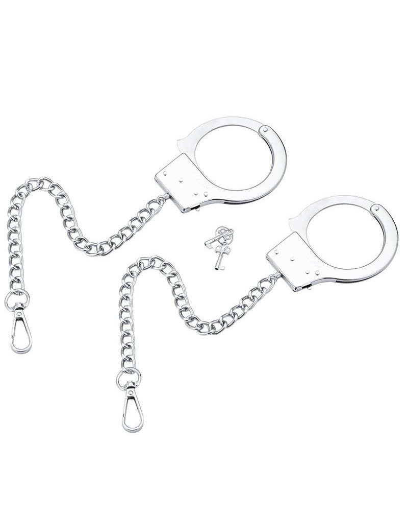 individual metal chain cuffs