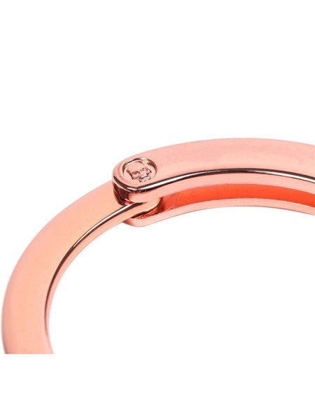 rose gold color cuffs skull keys