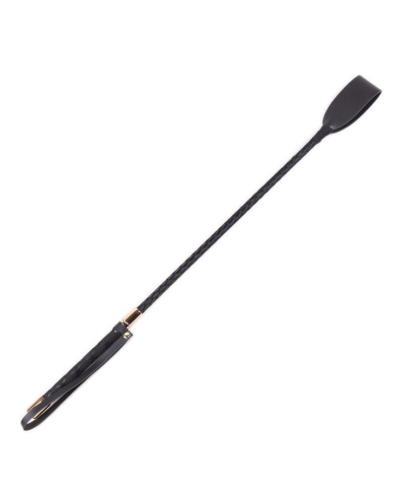 classic metal crop noir and golden