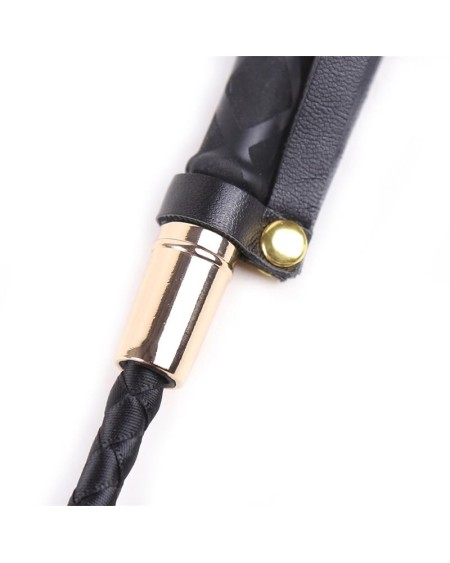 classic crop noir and gold 30 cm