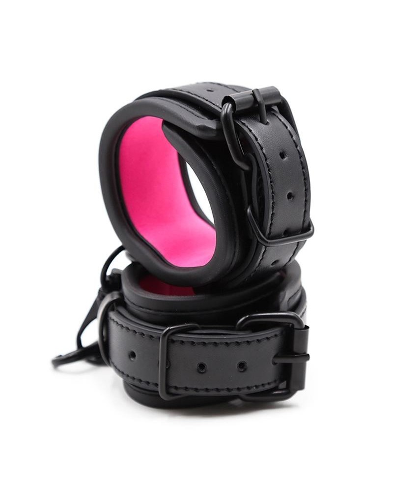 adjustable neoprene handcuffs