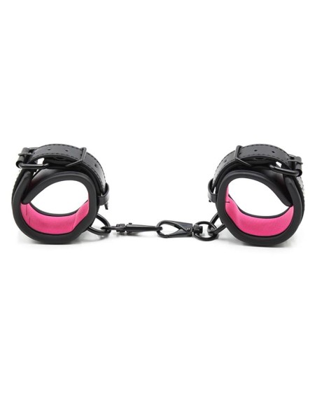 adjustable neoprene handcuffs