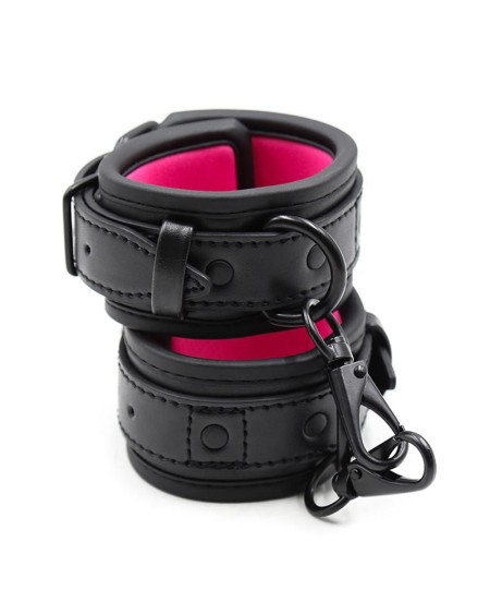 adjustable neoprene handcuffs