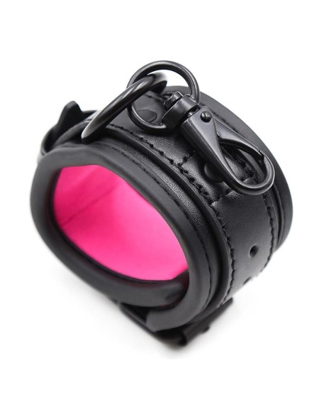 adjustable neoprene handcuffs