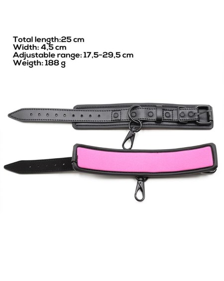 adjustable neoprene handcuffs