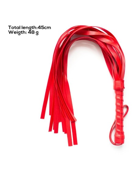 flogger red 45 cm