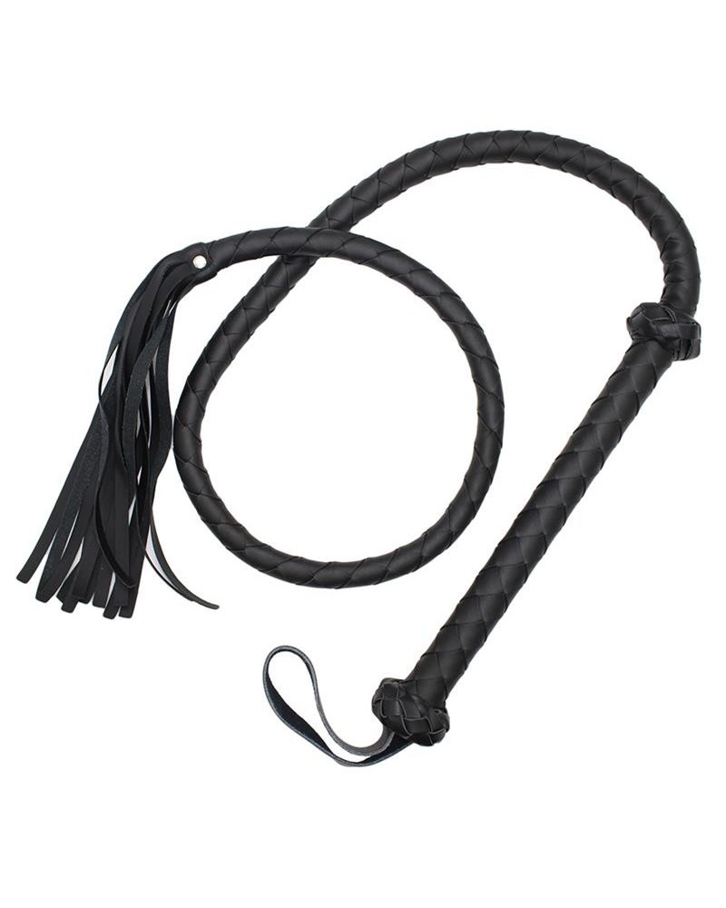 double braided whip 150 cm