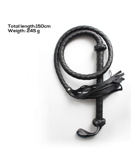 double braided whip 150 cm