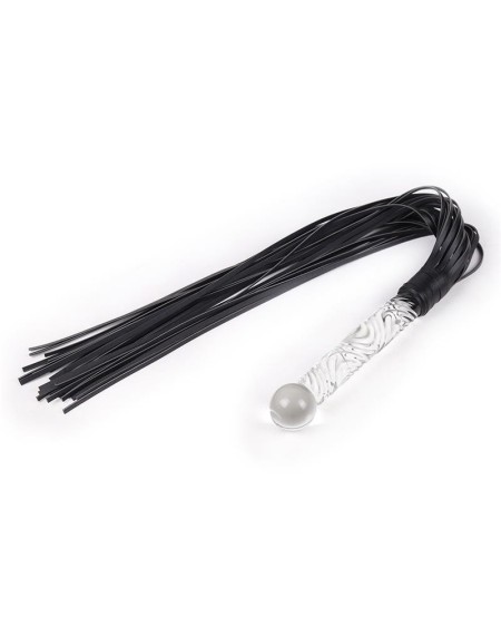 glass handle flogger 70 cm