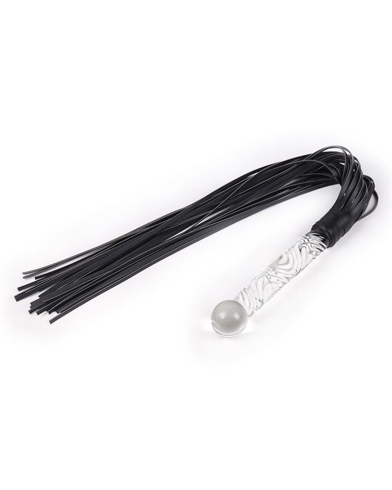 glass handle flogger 70 cm