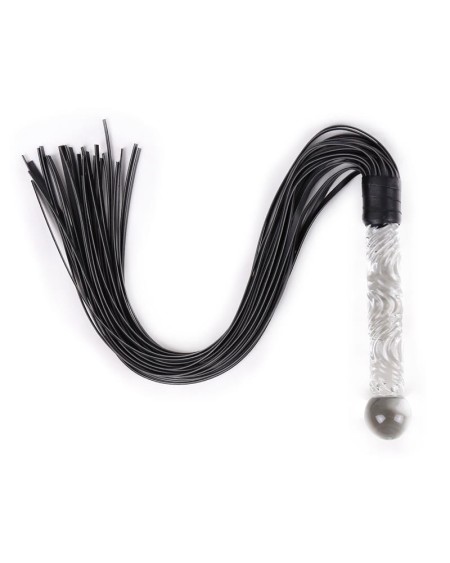 glass handle flogger 70 cm