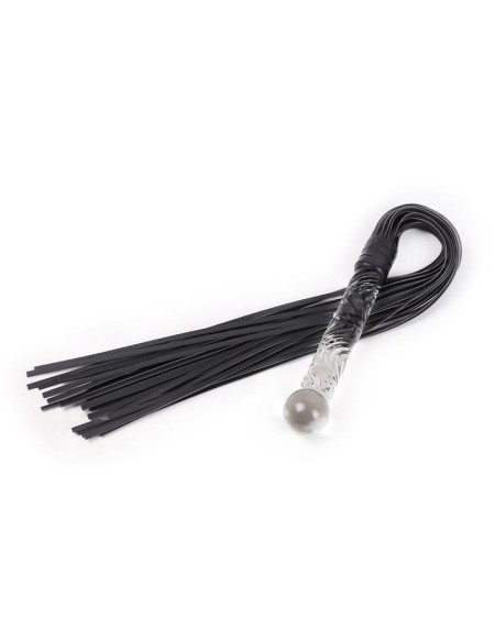 glass handle flogger 70 cm