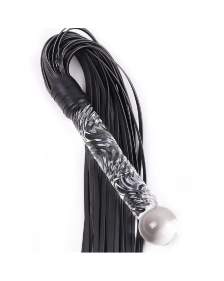 glass handle flogger 70 cm