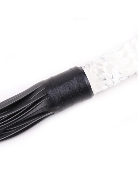 glass handle flogger 70 cm