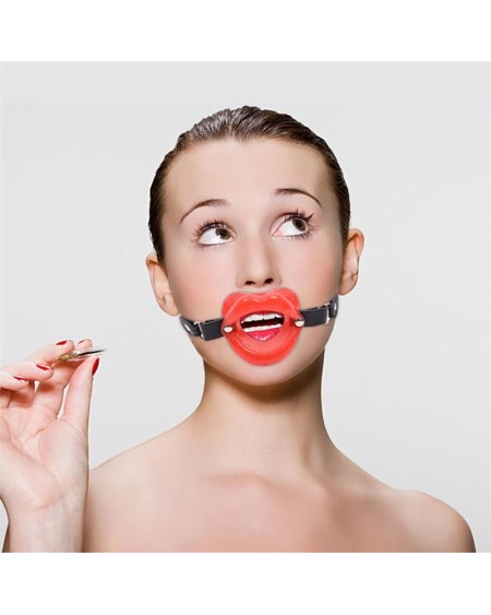 lip gag mouth shape adjustable 39-58 cm