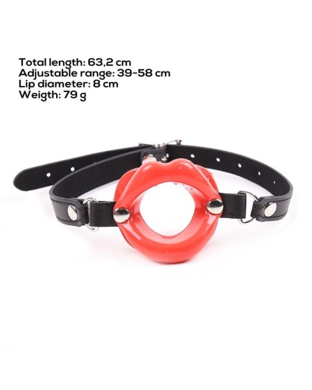 lip gag mouth shape adjustable 39-58 cm