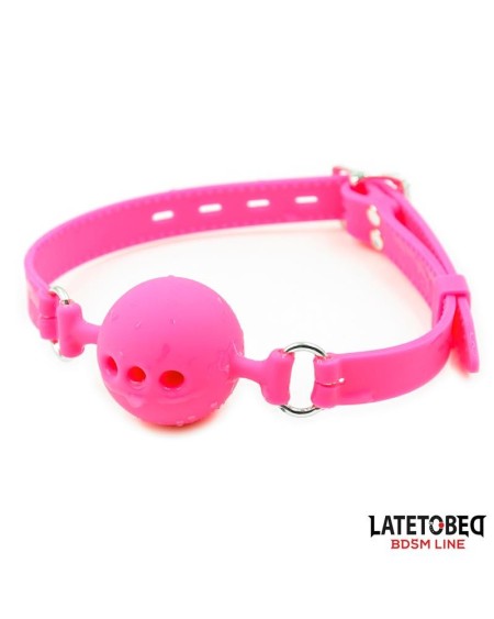 silicone breathable ball gag s - 4 cm
