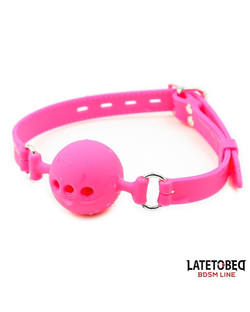 silicone breathable ball gag s - 4 cm