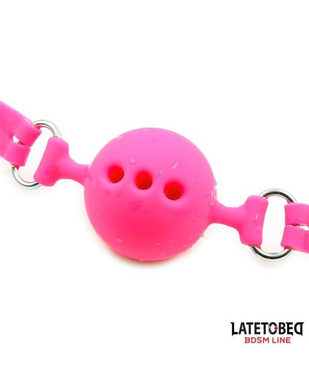 silicone breathable ball gag s - 4 cm