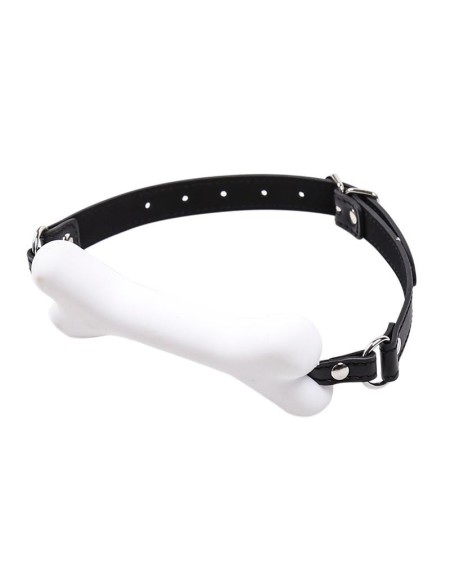bone ball gag 64 cm