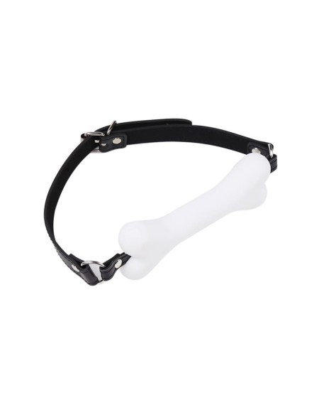 bone ball gag 64 cm