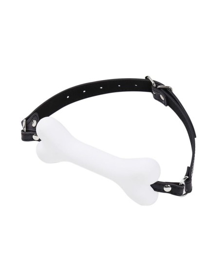 bone ball gag 64 cm