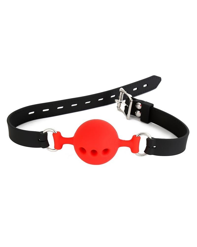 silicone breathable ball gag s - 4 cm
