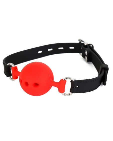silicone breathable ball gag s - 4 cm