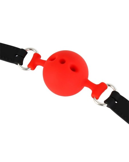 silicone breathable ball gag s - 4 cm