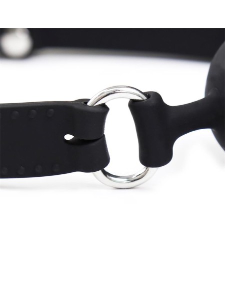 silicone dildo gag ball adjustable 36-52 cm
