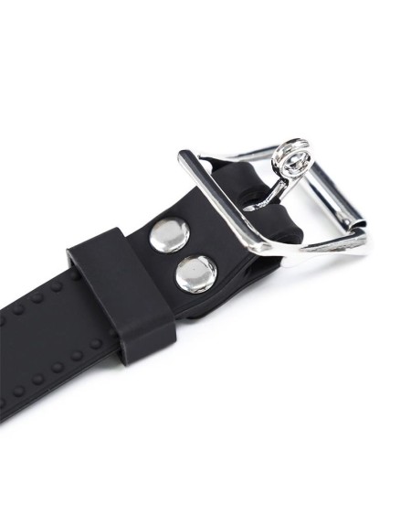 silicone dildo gag ball adjustable 36-52 cm