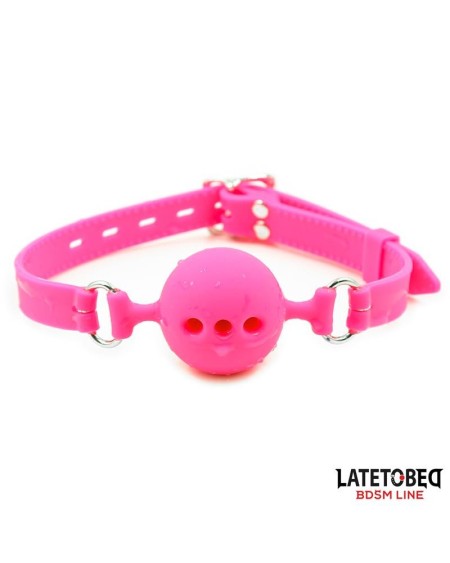 breathable silicone ball gag m - 4.5 cm