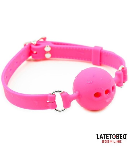 breathable silicone ball gag m - 4.5 cm