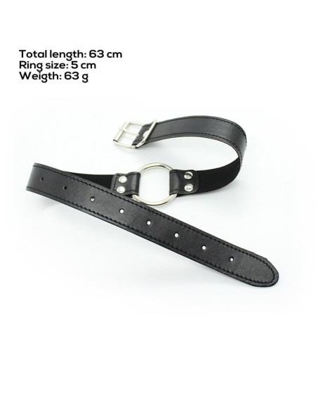 metal o-ring gag ring: 5 cm