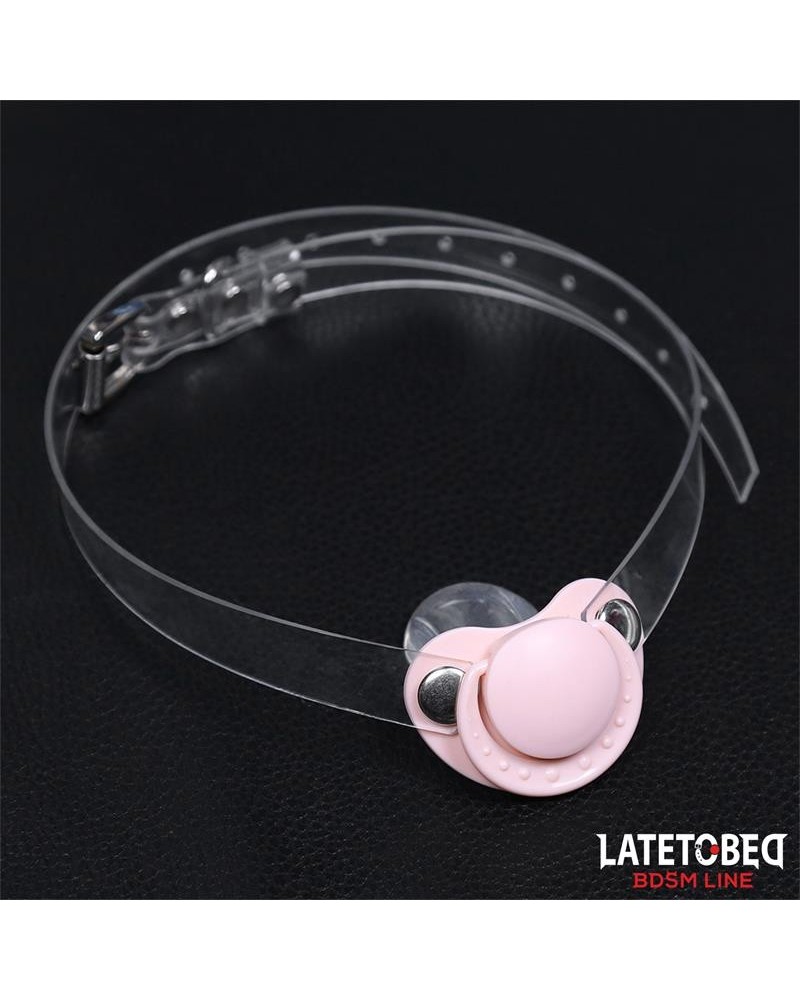 pacifier gag ball adjustable 43-60 cm