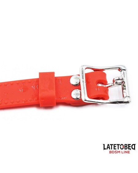 breathable silicone ball gag s - 4 cm