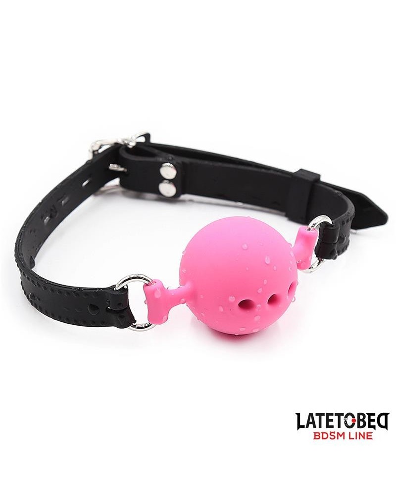 breathable silicone ball gag s - 4 cm