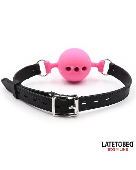 breathable silicone ball gag s - 4 cm