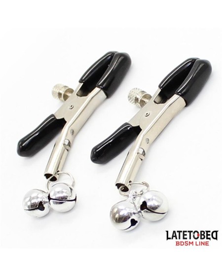 nipple clamps with bell