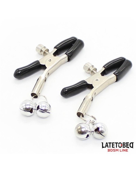 nipple clamps with bell