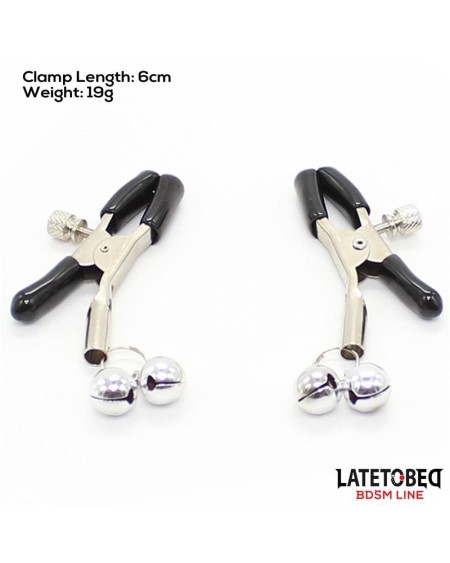 nipple clamps with bell