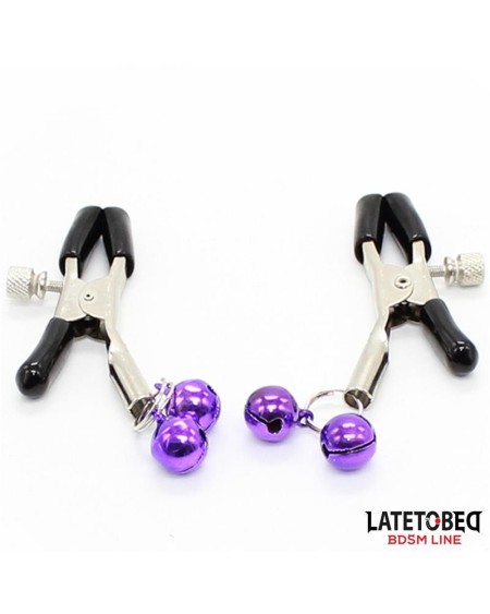 nipple clamps with bell