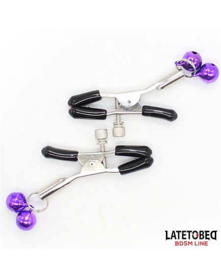 nipple clamps with bell