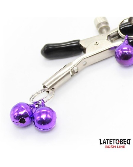 nipple clamps with bell