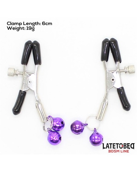 nipple clamps with bell
